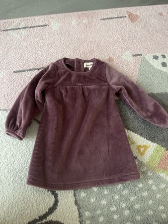 Manor vestito morbidissimo lilla neonata taglia 74 (9 mesi)
