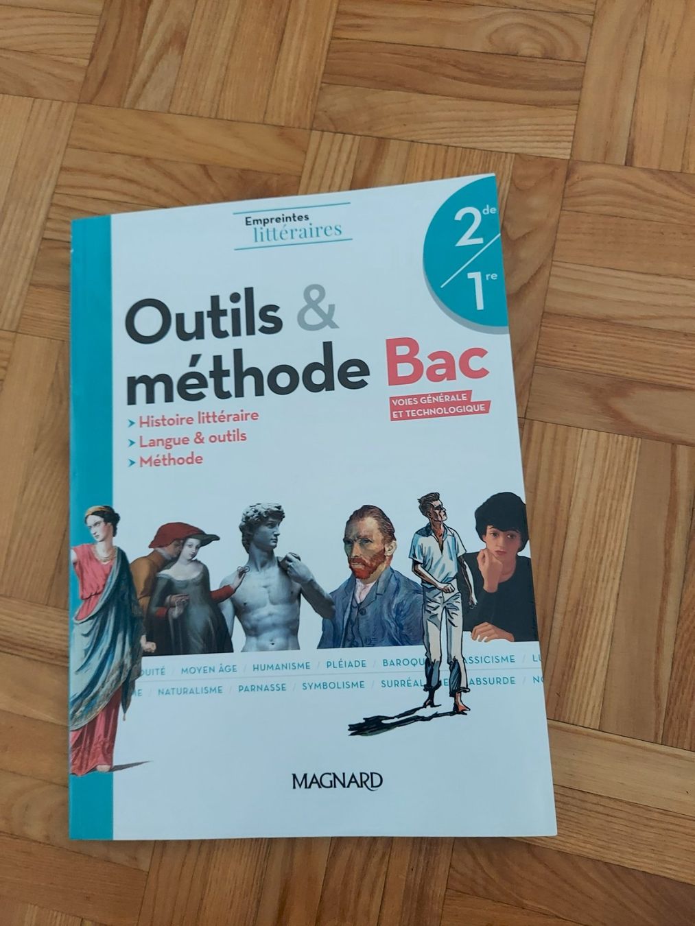 Libri: Outils et méthode BAC 2de/1re – Usato da Marly venduto da Cricri110