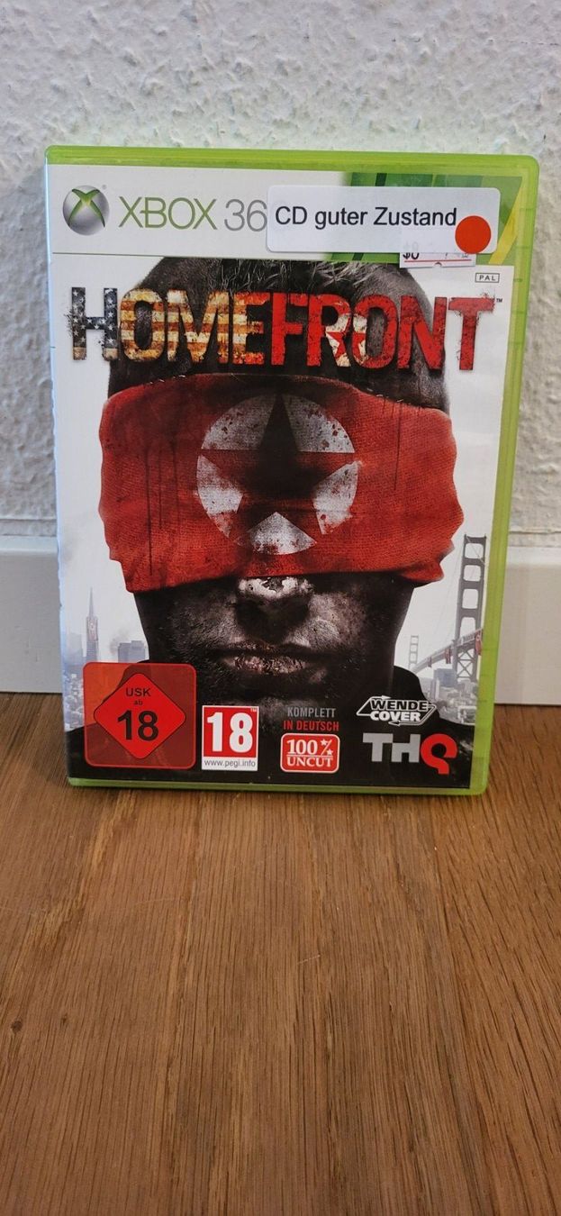 Microsoft Giochi: Xbox 360 - Homefront – Usato da Münsingen venduto da DigitaleSpielecke