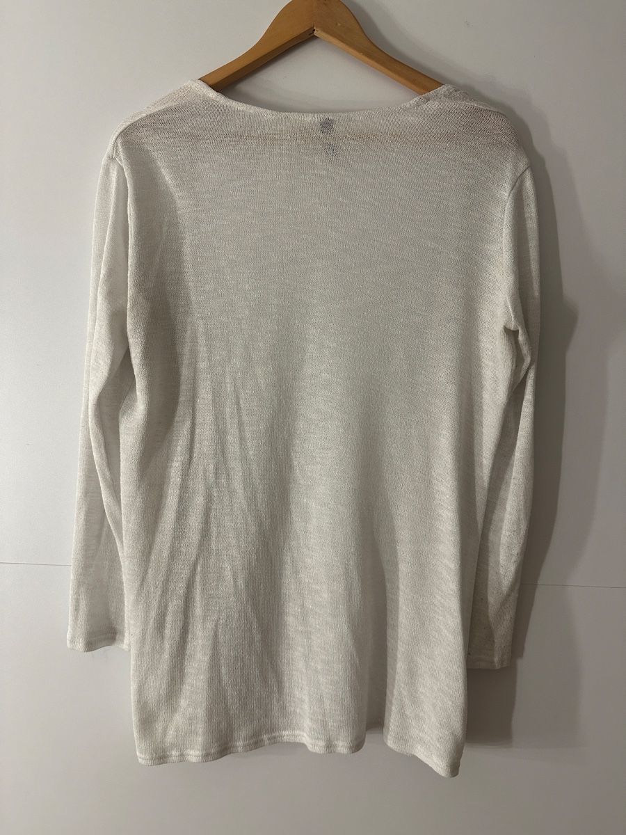 Giacche: Sommer Strickjacke Weiss, Gr. S – Usato da Schaffhausen venduto da ali.brandle 1
