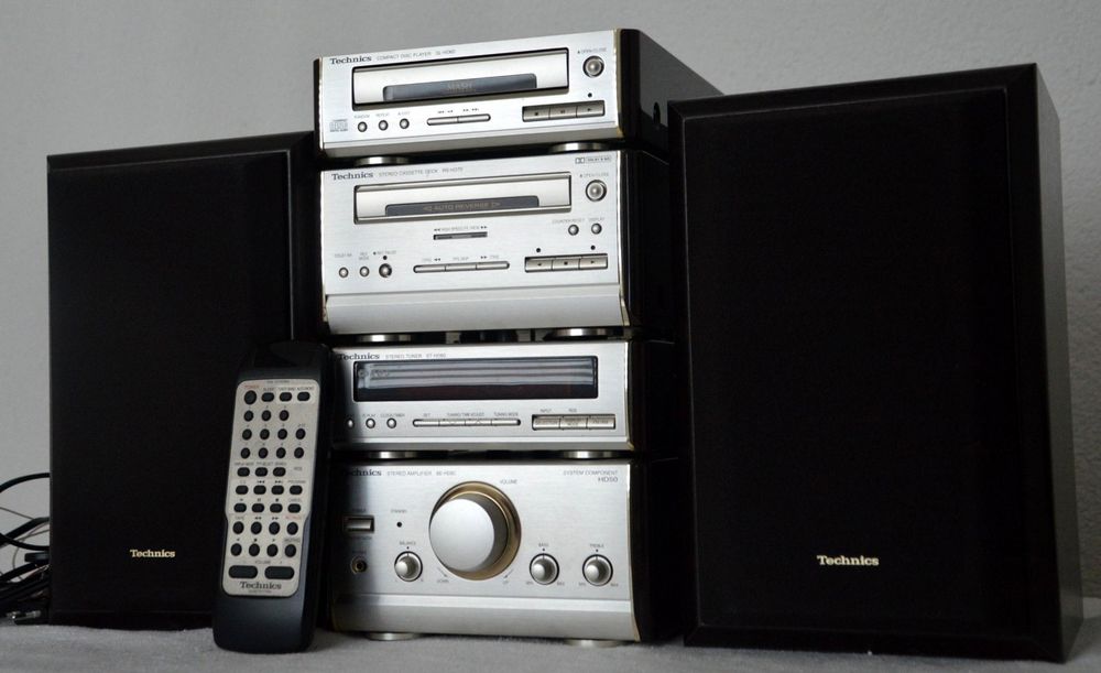 Stereoanlage Technics chaîne stéréo | Kaufen auf Ricardo