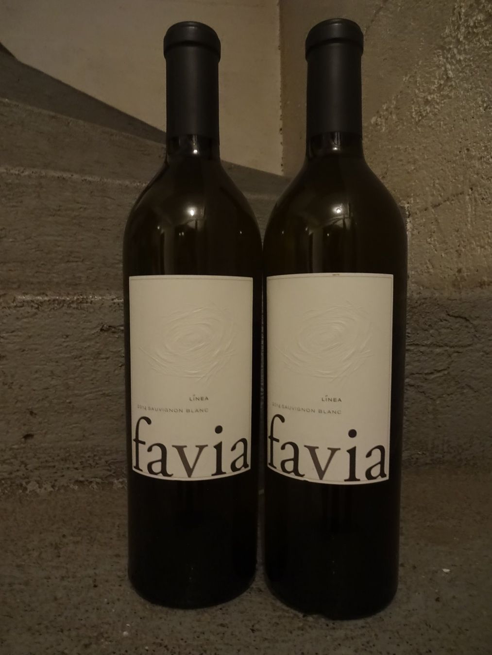 Vino: 2 Fl.  -  FAVIA  "Linea"  -  2014 – Nuovo (secondo la descrizione) da Cham venduto da mktreasure 1