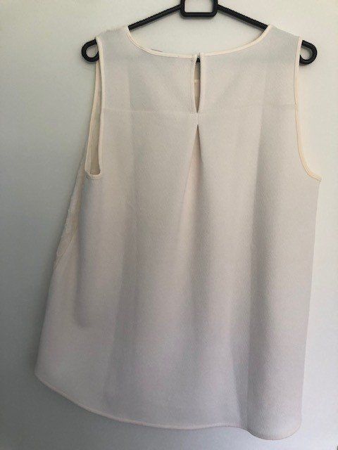 Top: Damentop creme, Gr. M, neu, Marke Loft – Nuovo (secondo la descrizione) da Benglen venduto da Mohnblume66 4