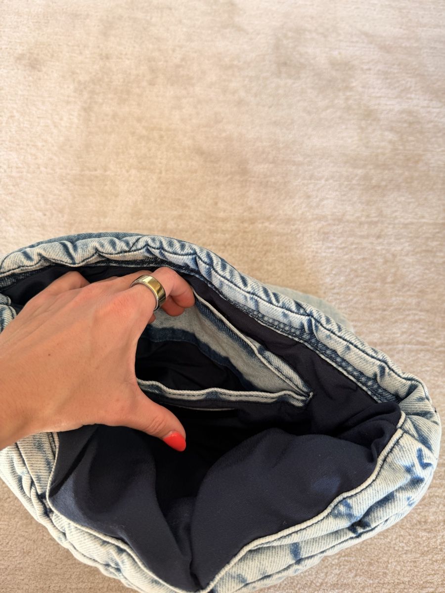 Zara Taschen für Damen: Sac a main en jeans – Gebraucht aus La Croix (Lutry) von secondhandZara 4