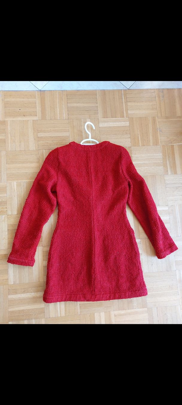 Zara Vestiti: Robe rouge tweed Zara – Nuovo (secondo la descrizione) da Avully venduto da jul_n8zt 1