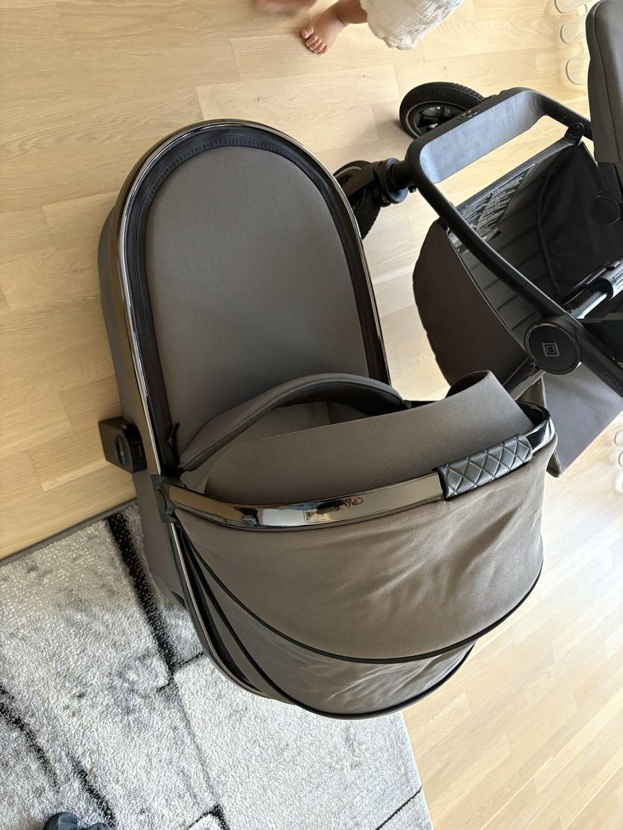 Kinderwagen: Hochwertiger Kinderwagen von Moon gio+ – Gebraucht aus Lichtensteig von sch_c8nq 5