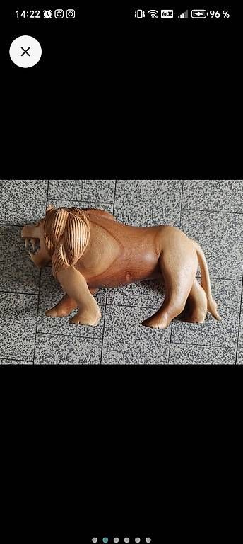 Statuette: Sammlerfigur Löwen – Usato da Wila venduto da neu_s8qs 3