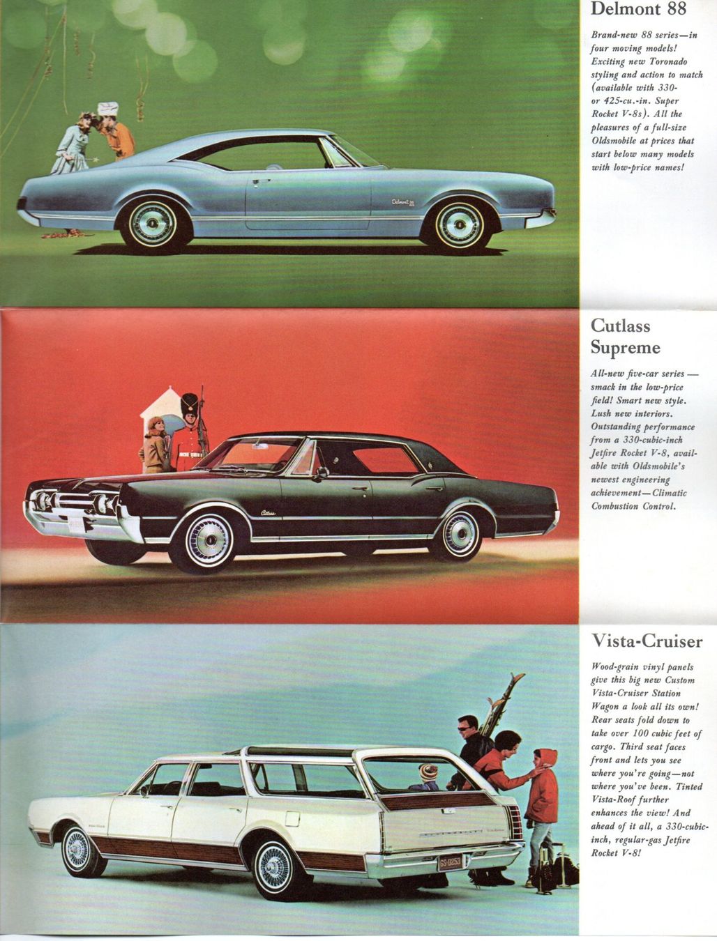 Oldsmobile Documenti: Oldsmobile Modellprogramm 1967 - Original-Prospekt – Usato da Malans GR venduto da Chueche427 2