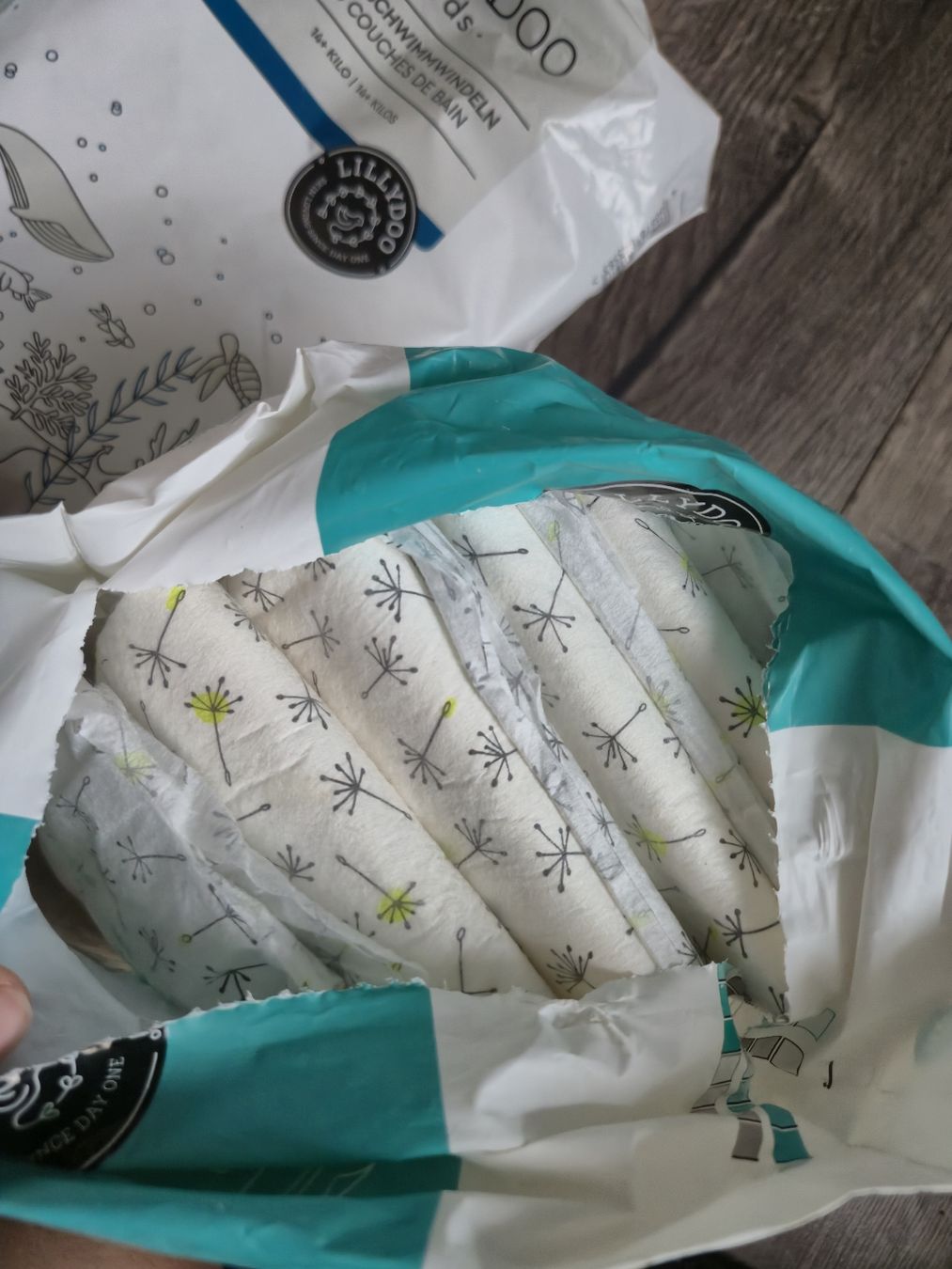 Lillydoo Windeleimer & Windeln: Lillydoo Set – Gebraucht aus Leuggern von MonaM90