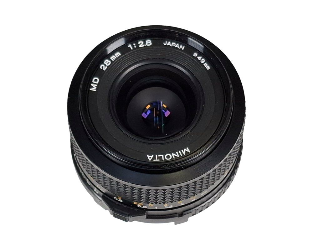 Minolta Obiettivi: Set aus 2 Objektiven und Converter zu Minolta – Usato da Wil SG venduto da Restwert_Wil 4