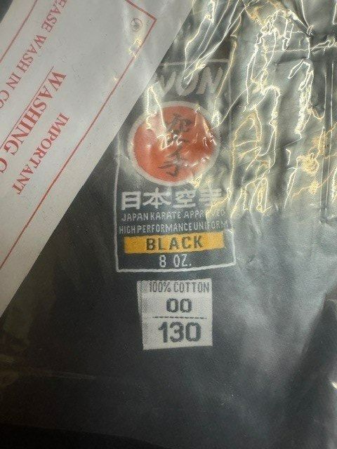 Hosen: Kampfsporthose schwarz Grösse 130 – Neu und originalverpackt aus Oberglatt ZH von Tiger5Dragon 4