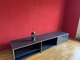 Usm Lowboard.  antrazit Lieferung Gratis
