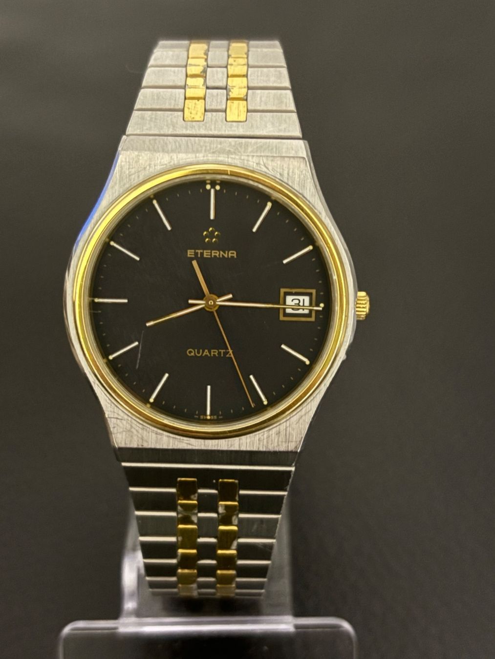Eterna Uhren: Eterna Uhr – Gebraucht aus Villmergen von