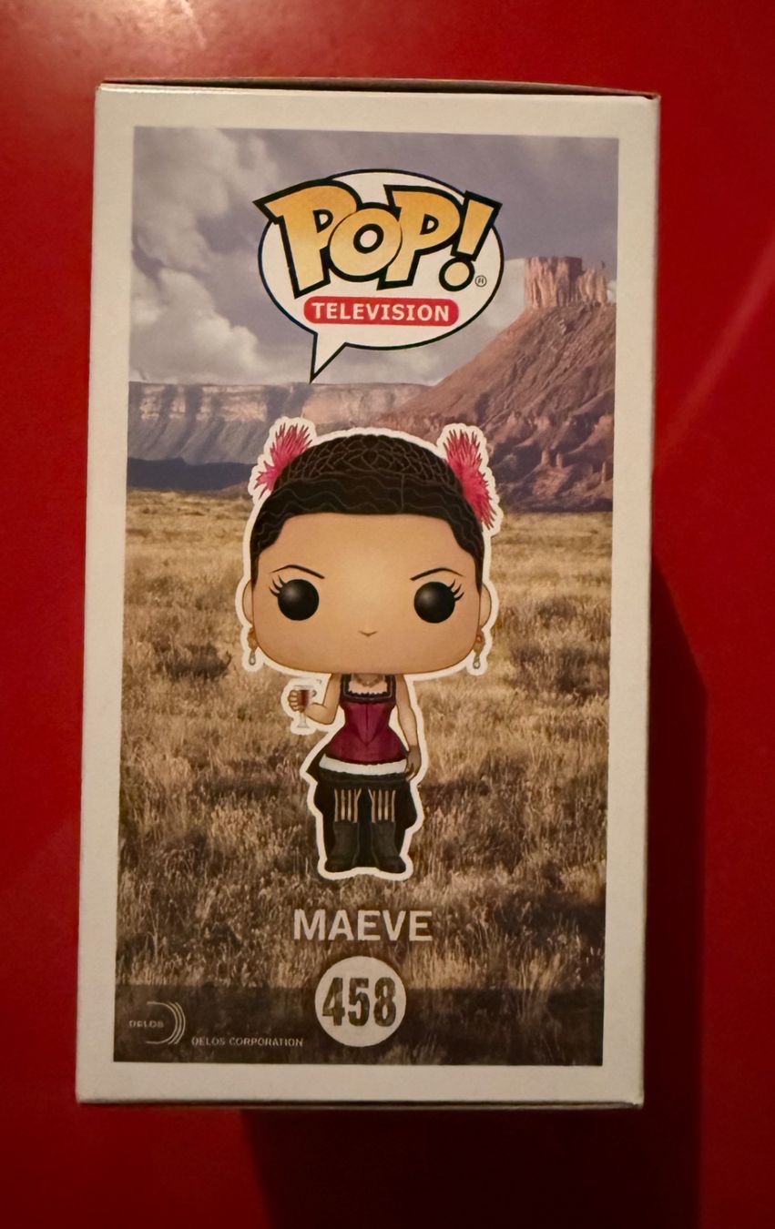 Funko Statuette: Funko Pop! Westworld  Maeve – Nuovo e nell'imballaggio originale da Moudon venduto da CollectorGeek 3