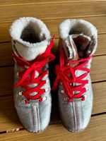 Ammann Schuhe Damen Grösse 41 Leder Fell