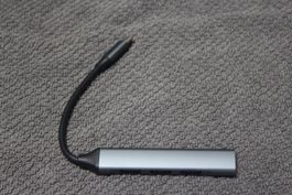 USB C Verteiler Splitter Adapter HUB 3.0 PC Laptop Macbook