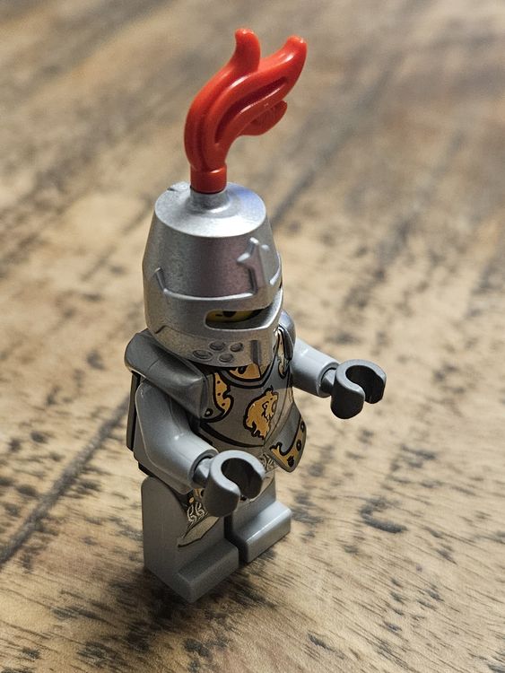 Lego Baukästen: lego figurine castle cas443 Kingdoms - Lion Knight – Gebraucht aus Confignon von Ecrofigs 5