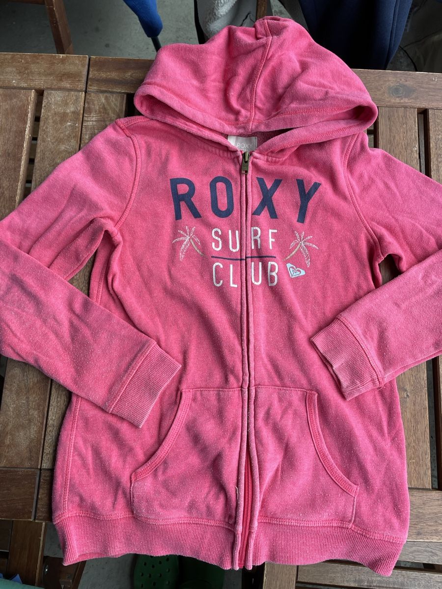 Roxy Giacche & Cappotti: Roxy Kapuzenpullover Sweatjacke Gr XL 14 rosa – Usato da Bern venduto da brup