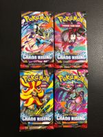 Chaos Rising - 4x Booster Pack (All Artworks) SEALED Ab 1