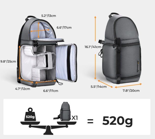 Borse: Kamera Sling Tasche Crossbody – Nuovo e nell'imballaggio originale da Geneve venduto da Titi2008 1