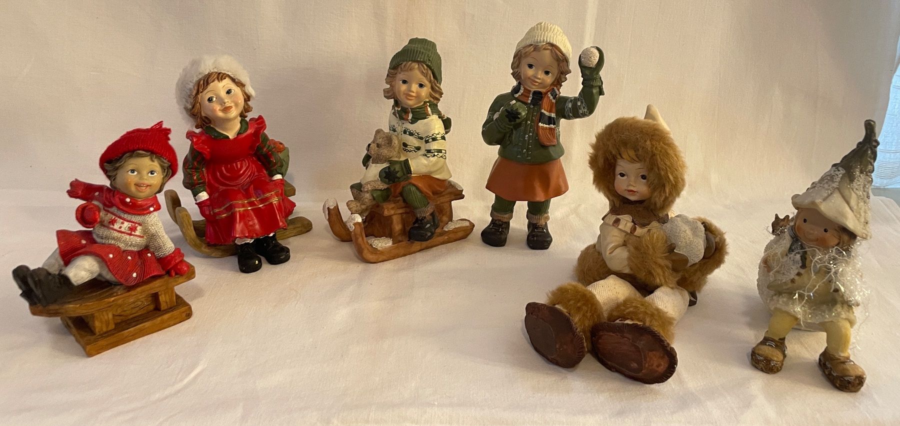 Figurines: Winterkinder – D'occasion à Kleinlützel par Schatzkiste_Laufen 3