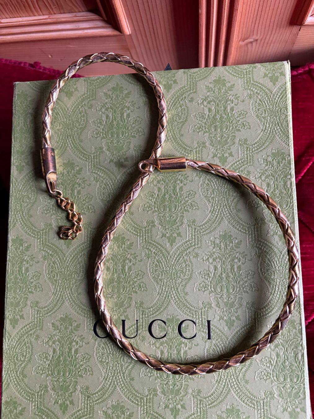 Altri gioielli: Verschiedener Schmuck und Ledergürtel – Usato da Interlaken venduto da Bona55 9