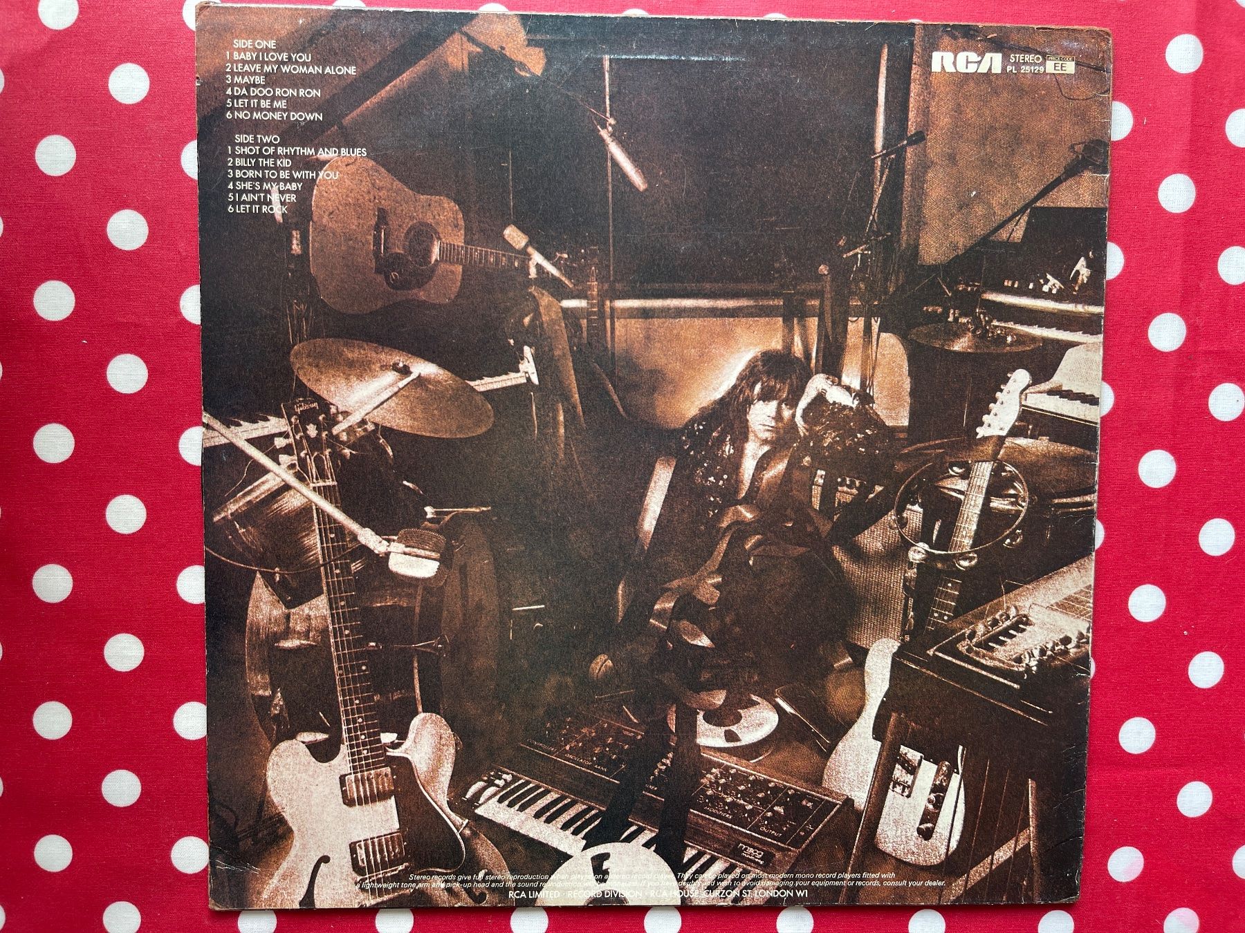 Schallplatten: A572/Dave Edmunds - Subtle As A Flying Mallet – Gebraucht aus Frutigen von Philippe_jsp 1