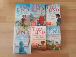 6x Hera Lind Tatsachenromane Schicksal Roman Belletristik
