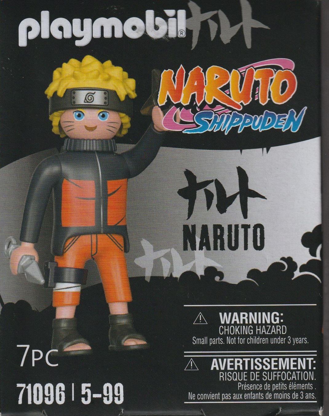 Playmobil Giocattoli: PLAYMOBIL  NARUTO SHIPPUDEN 71096 NARUTO new – Nuovo e nell'imballaggio originale da Vezia venduto da Aquarius_Age