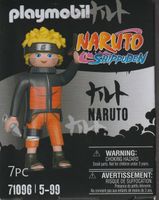 PLAYMOBIL  NARUTO SHIPPUDEN 71096 NARUTO new