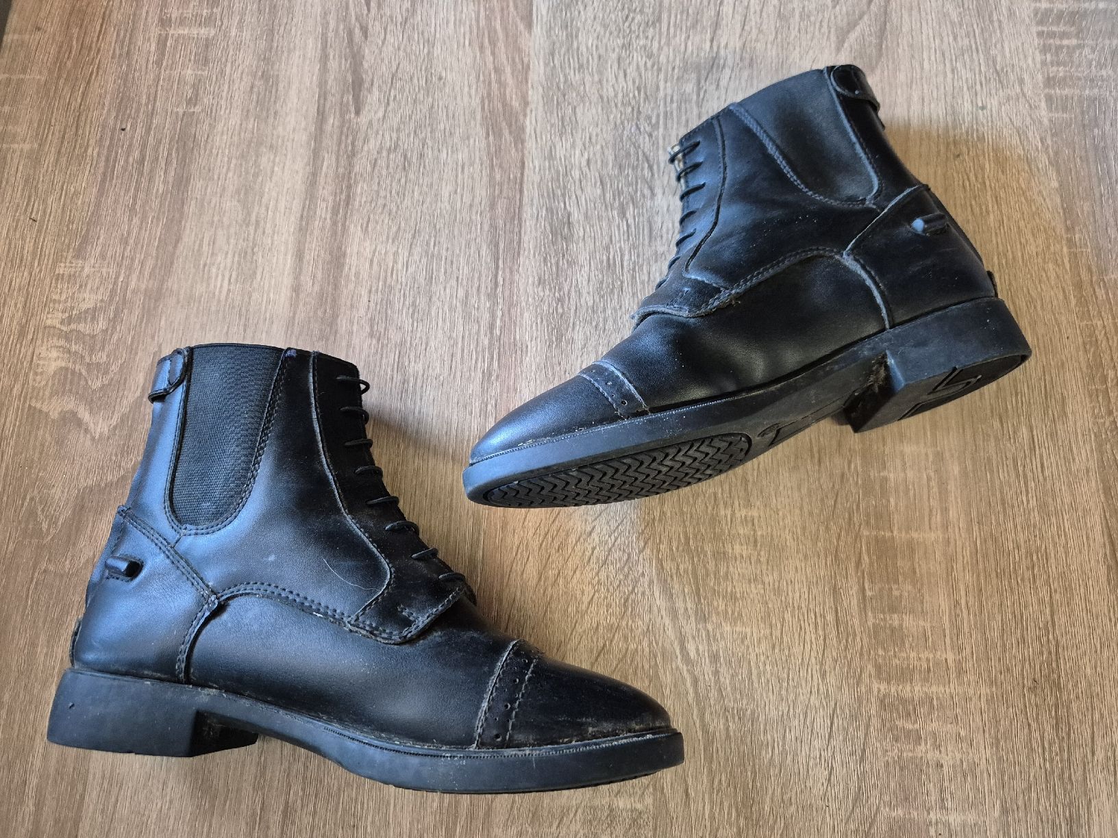 Briglie & Cavezze: Horse Reitstiefeletten / Bottinen 37 – Nuovo (secondo la descrizione) da Meggen venduto da Orrinka20 1