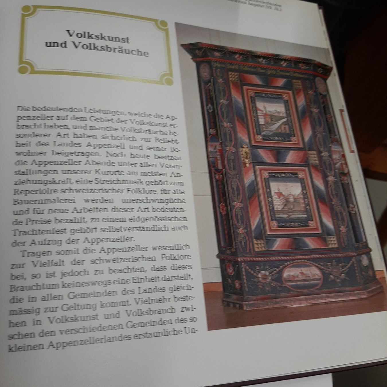 Libri: Schweizer Kantone ( Appenzell) – Usato da Zürich venduto da Schoebi19 9