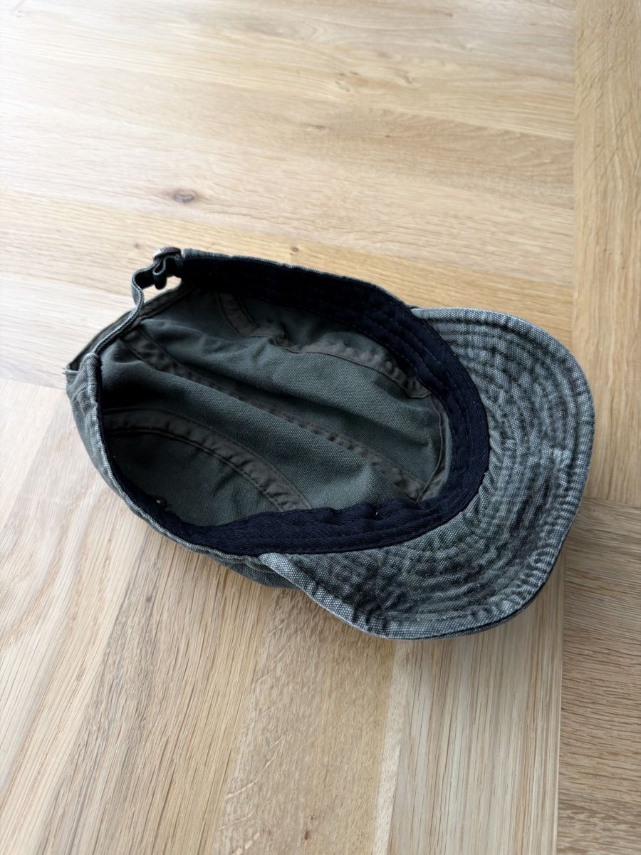 Copricapi, berretti & cappellini: Vintage Washed Camo Army Cap – Usato da Zürich venduto da tholder 2
