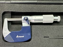 Micromètre extérieur professionnel GARANT 0-25 mm 0,01 mm
