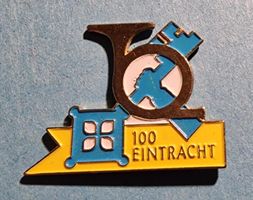 Pin 100 Jahre Eintracht