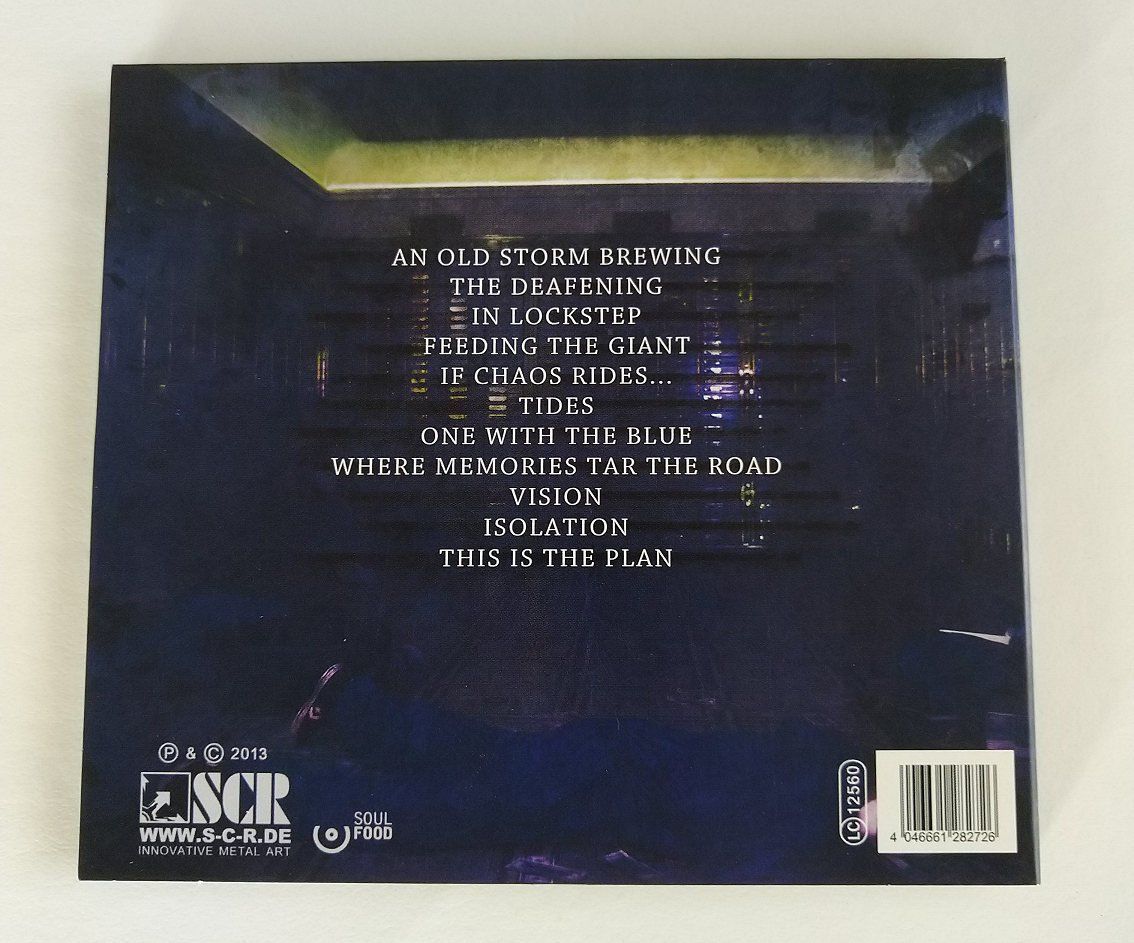 CD: CD Arcturon - An Old Storm Brewing (Digipak) – Usato da Buchs ZH venduto da Bighusky 1