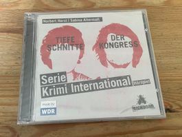 Serie Krimi International: Tiefe Schnitte + Der Kongress 2CD