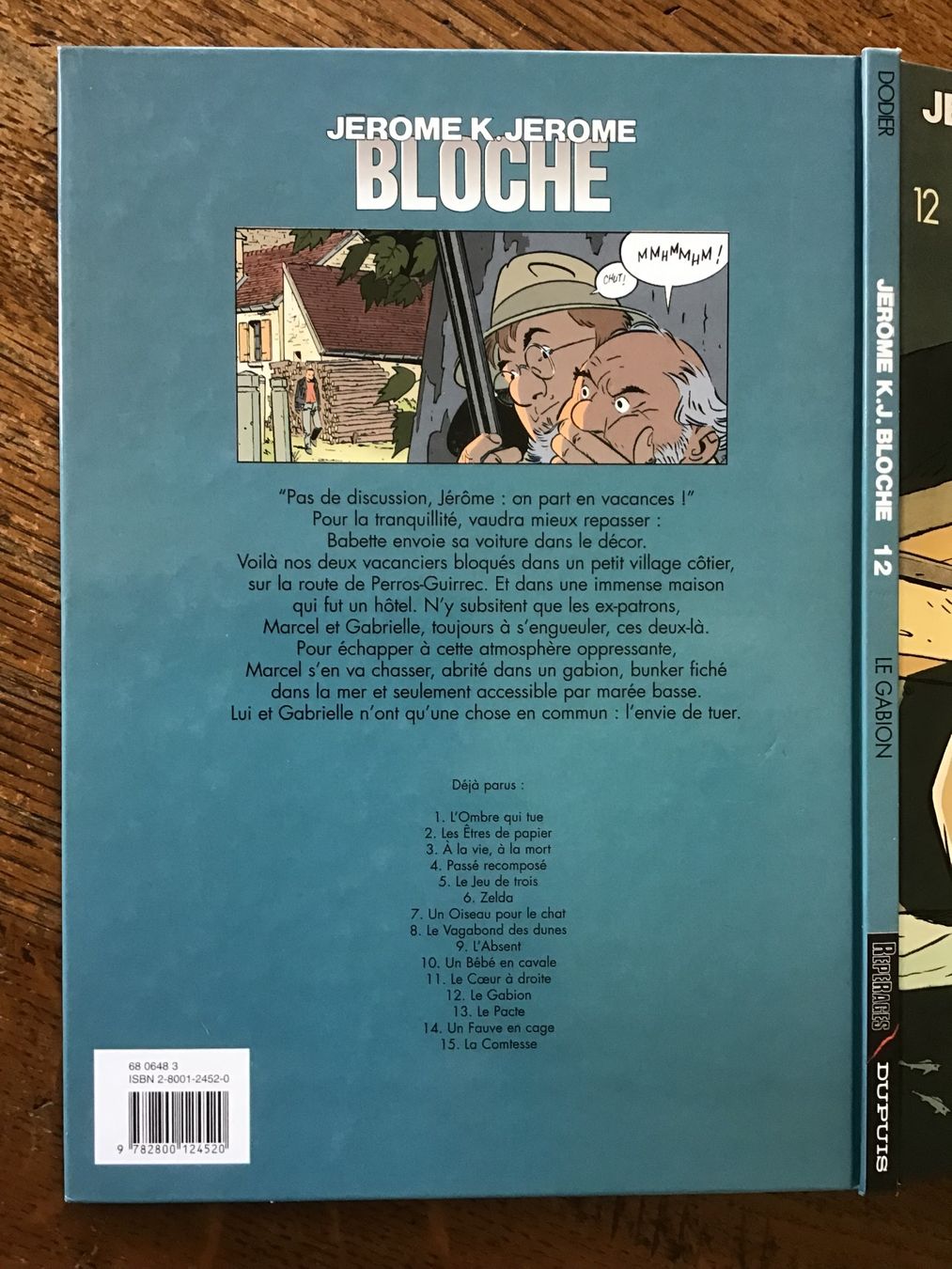 Fumetti: Jerome K. Jerome Bloche EO T12 – Usato da Fully venduto da Ruby97 4