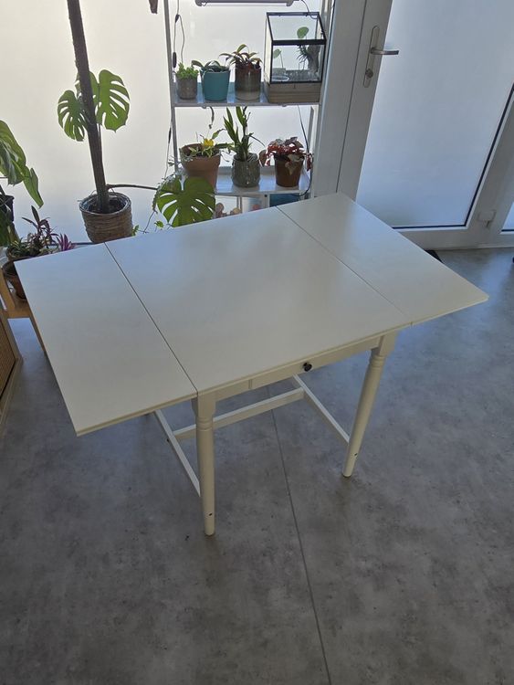 Ikea Tische: INGATORP Ikea Klapptisch – Gebraucht aus Basel von Mumukon 1