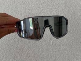 Sport Cycling Sunglasses Grey Mirror Lens