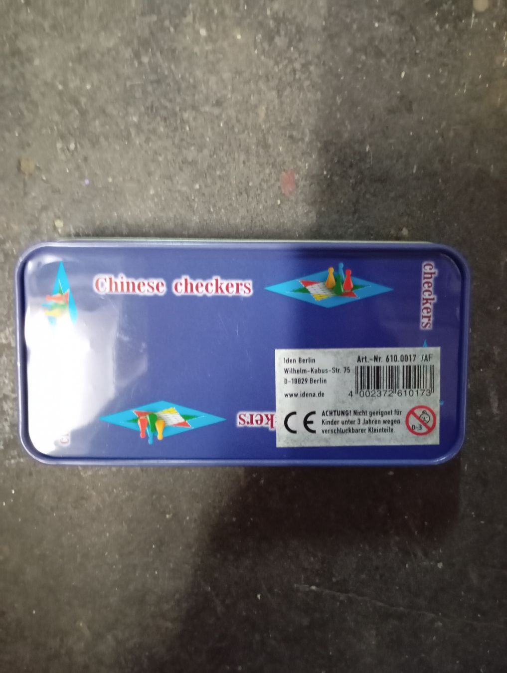 Jeux: Mini Reisespiel Halma – Neuf (Voir description) à Winterthur par pjuma01 1