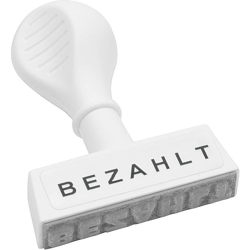 Timbri: Stempel BEZAHLT, Abdruckbreite 45 mm – Nuovo e nell'imballaggio originale da St. Gallen venduto da cointec 3