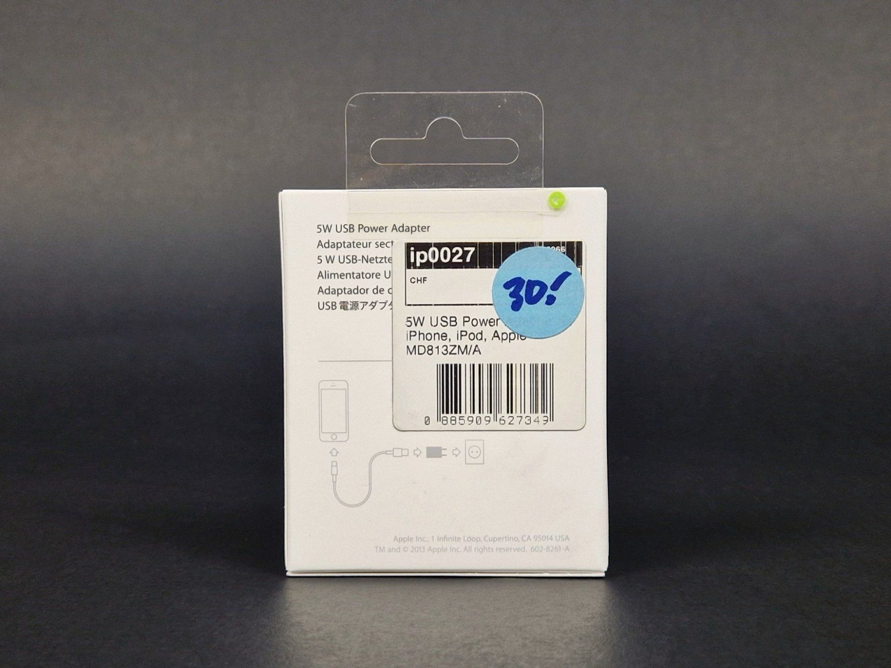 Apple Unità & Adattatore: Apple USB Power Adapter – Nuovo (secondo la descrizione) da Basel venduto da Restwert_Basel 1