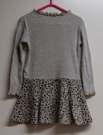 Kleid von Petit Bateau, Gr. 110