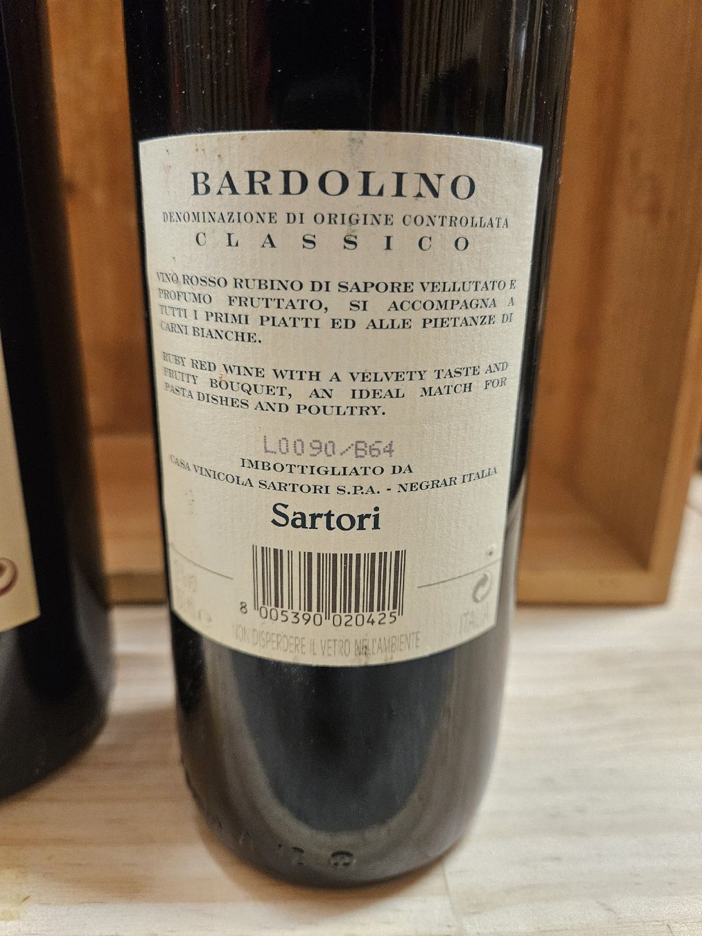 Vins: 2x Wein Italien  – Neuf avec emballage d'origine à Zofingen par WouterSamwel 2