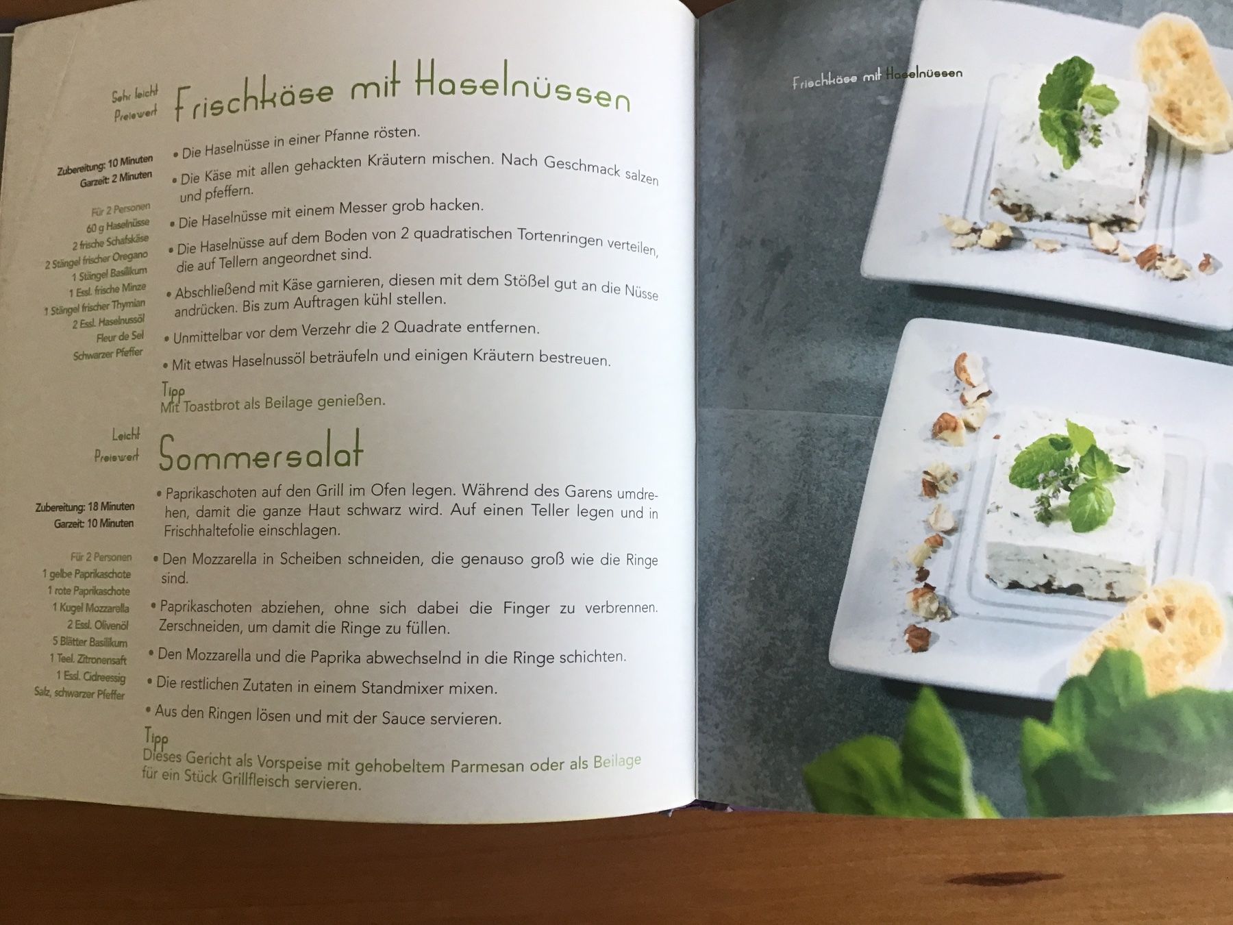 Bücher: Leckereien mit Patisse Servierringen – Gebraucht aus Kirchenthurnen von Gluecksbrief 5