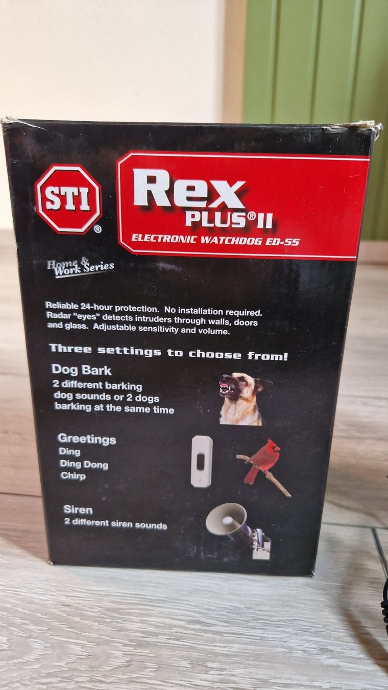 Sistemi d'allarme: STI Rex Plus II - chien de garde éléctronique – Usato da Châbles FR venduto da Onplug 3