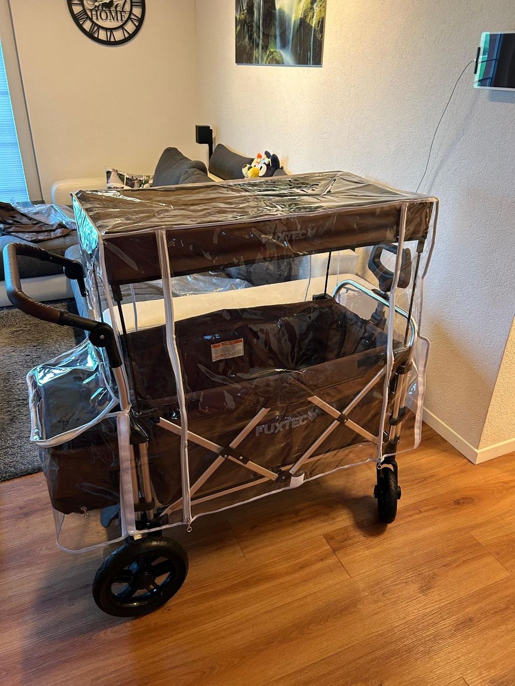 Fuxtec Kinderwagen: FUXTEC Luxus Bollerwagen CTL-900 – Gebraucht aus Neukirch an der Thur von B52Saga1 2