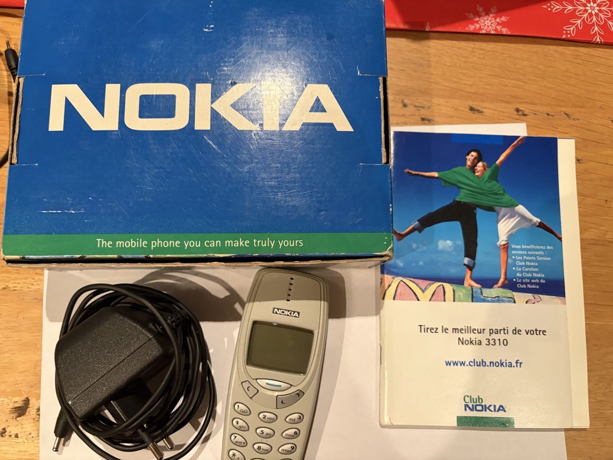 Nokia Telefoni cellulari / Smartphones: Téléphone Nokia 3310 – Usato da Echallens venduto da JAR69