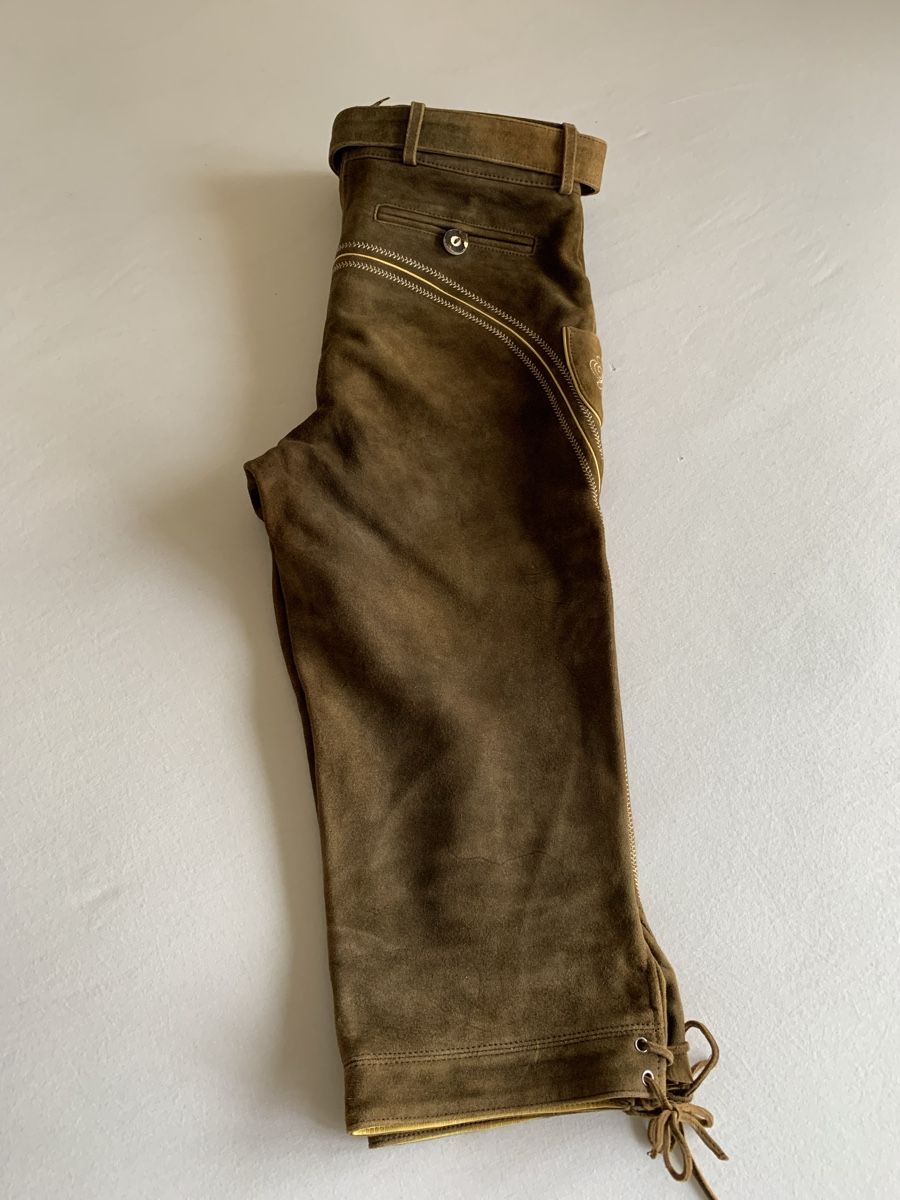 Pantaloni: Männerlederhose – Usato da Wynau venduto da mar_crg6 2